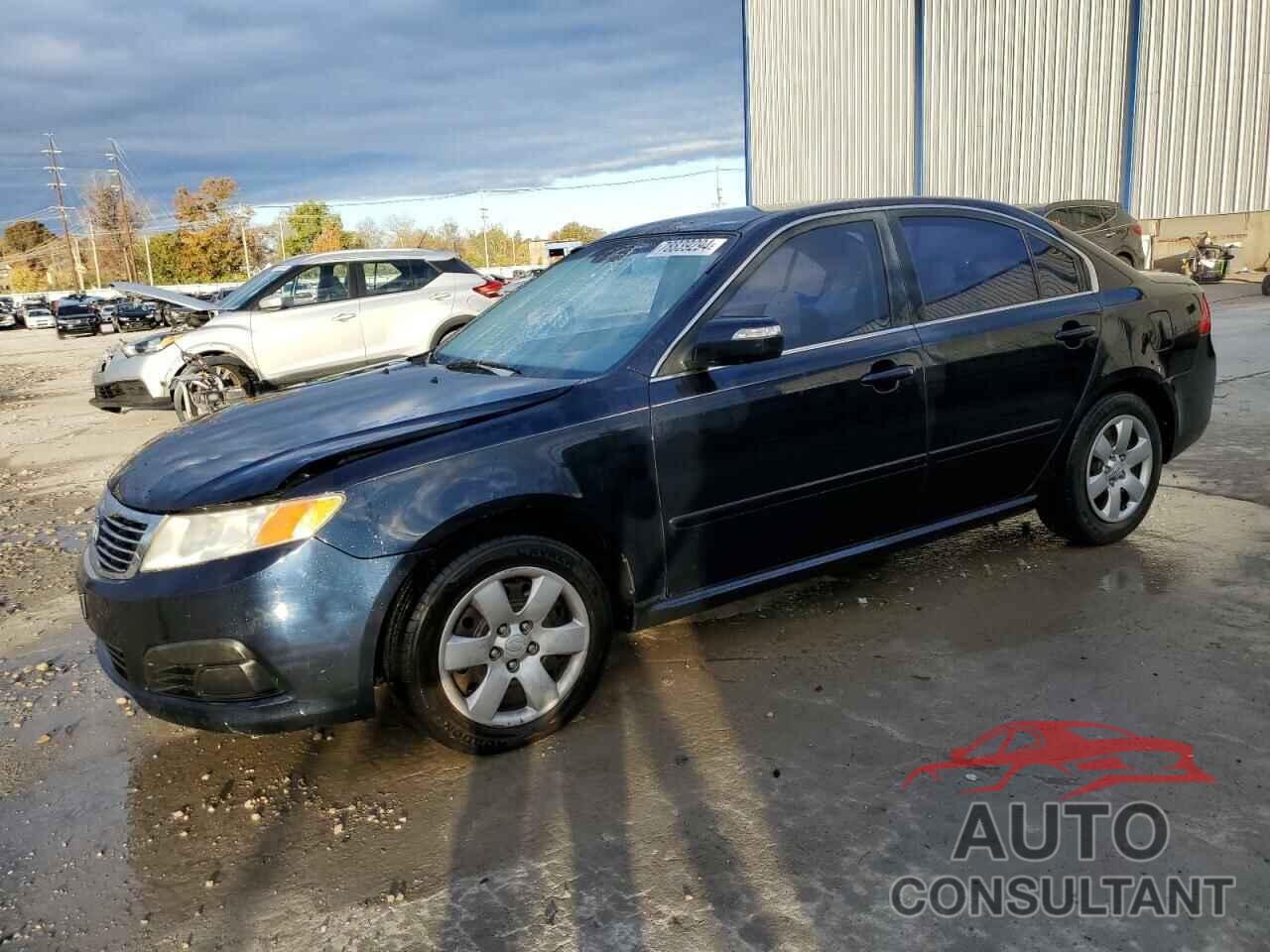 KIA OPTIMA 2009 - KNAGE228495303438