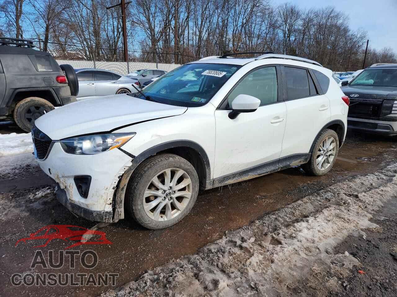 MAZDA CX-5 2014 - JM3KE4DY4E0415757