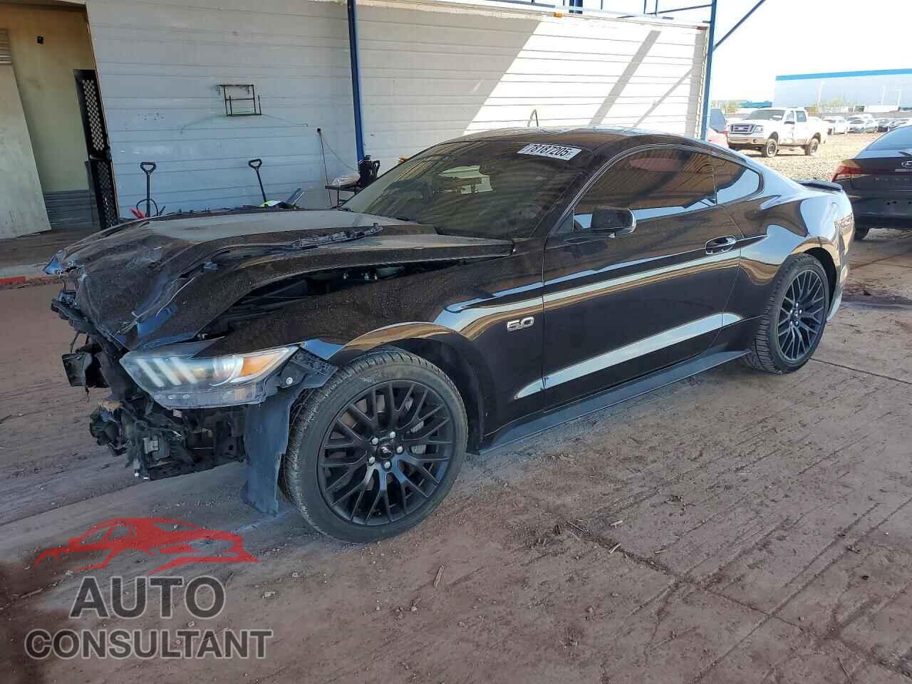 FORD MUSTANG 2017 - 1FA6P8CF7H5344188