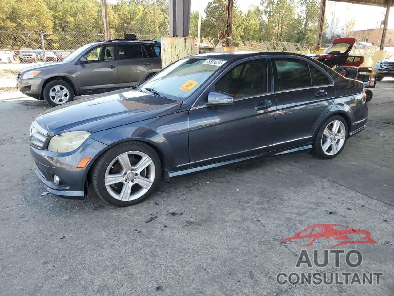 MERCEDES-BENZ C-CLASS 2010 - WDDGF5EB6AA392505