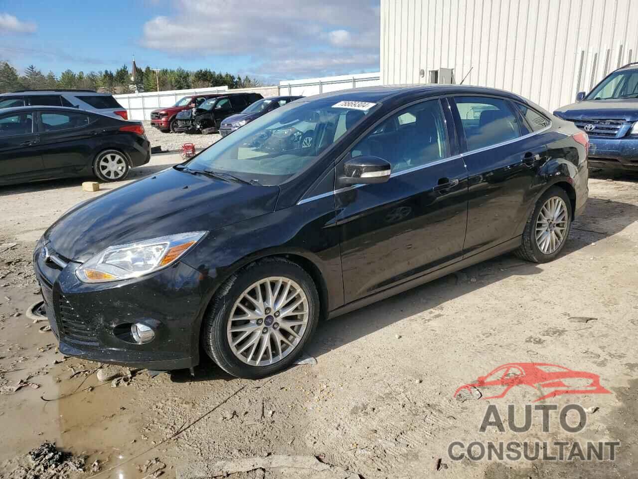 FORD FOCUS 2012 - 1FAHP3H29CL227556