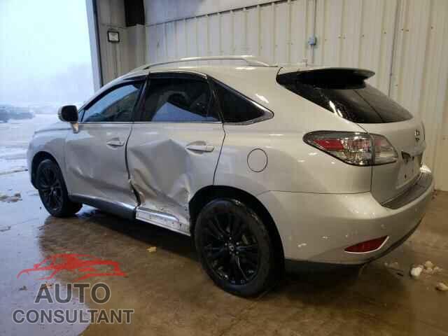 LEXUS RX350 2011 - 2T2BK1BA4BC099795