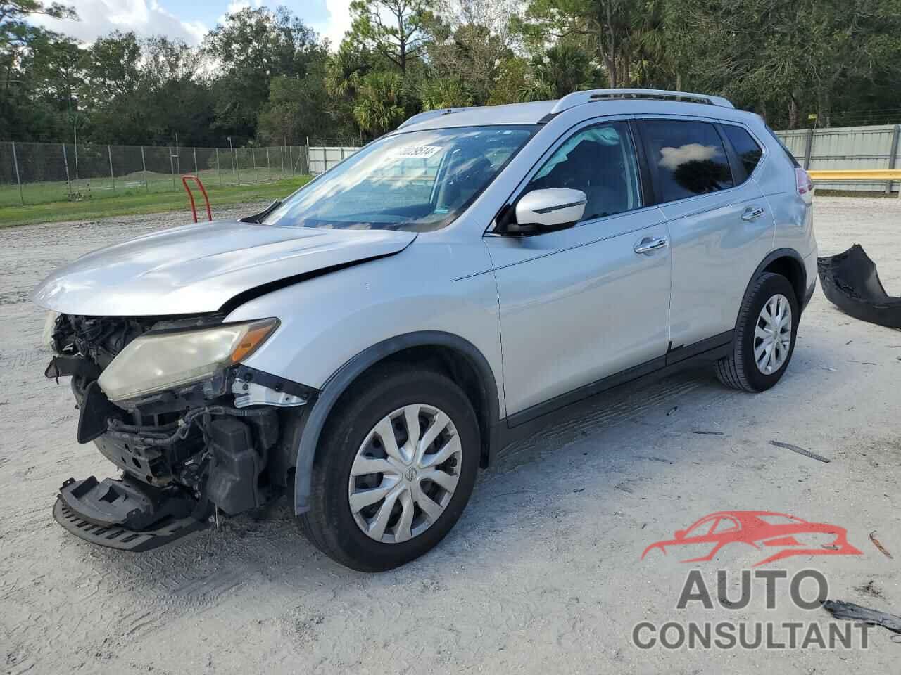 NISSAN ROGUE 2016 - KNMAT2MT2GP633564