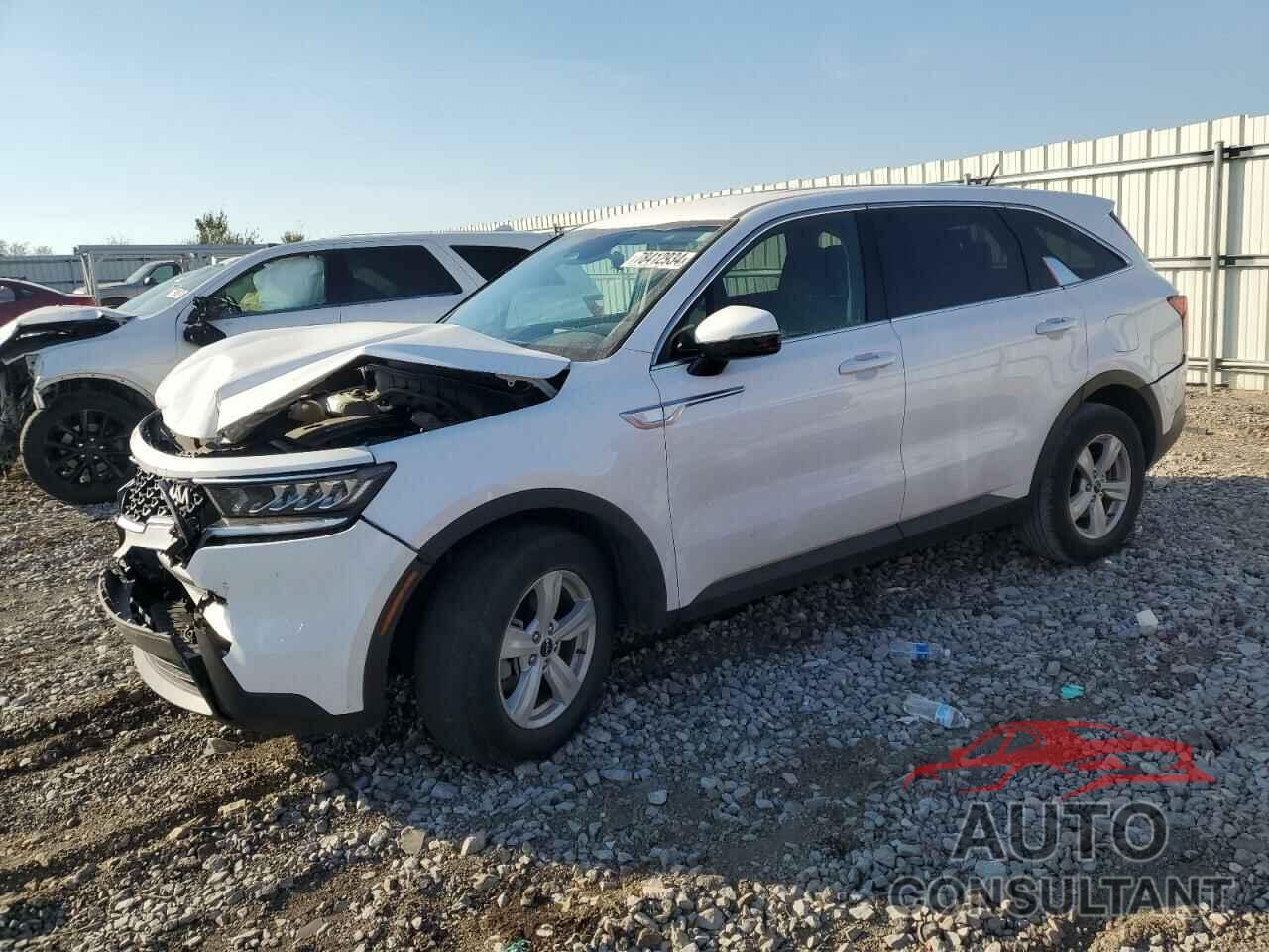 KIA SORENTO 2022 - 5XYRG4LC2NG109884