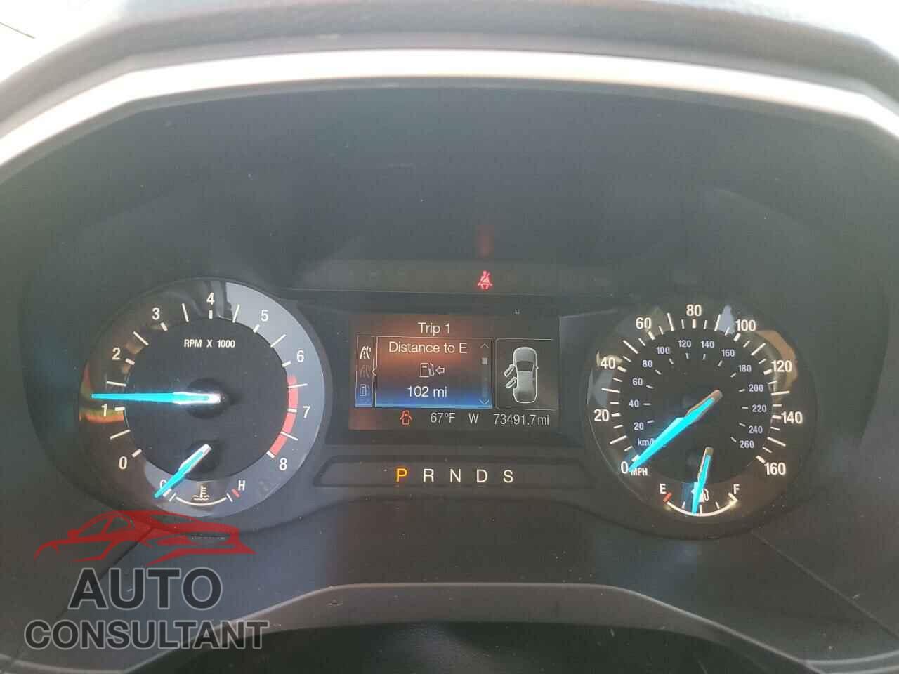 FORD EDGE 2017 - 2FMPK3J90HBC08859