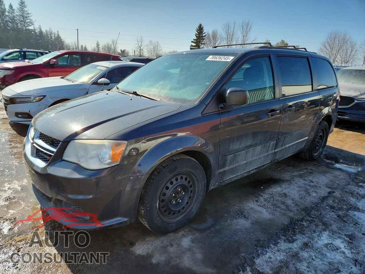 DODGE CARAVAN 2012 - 2C4RDGBG4CR317031
