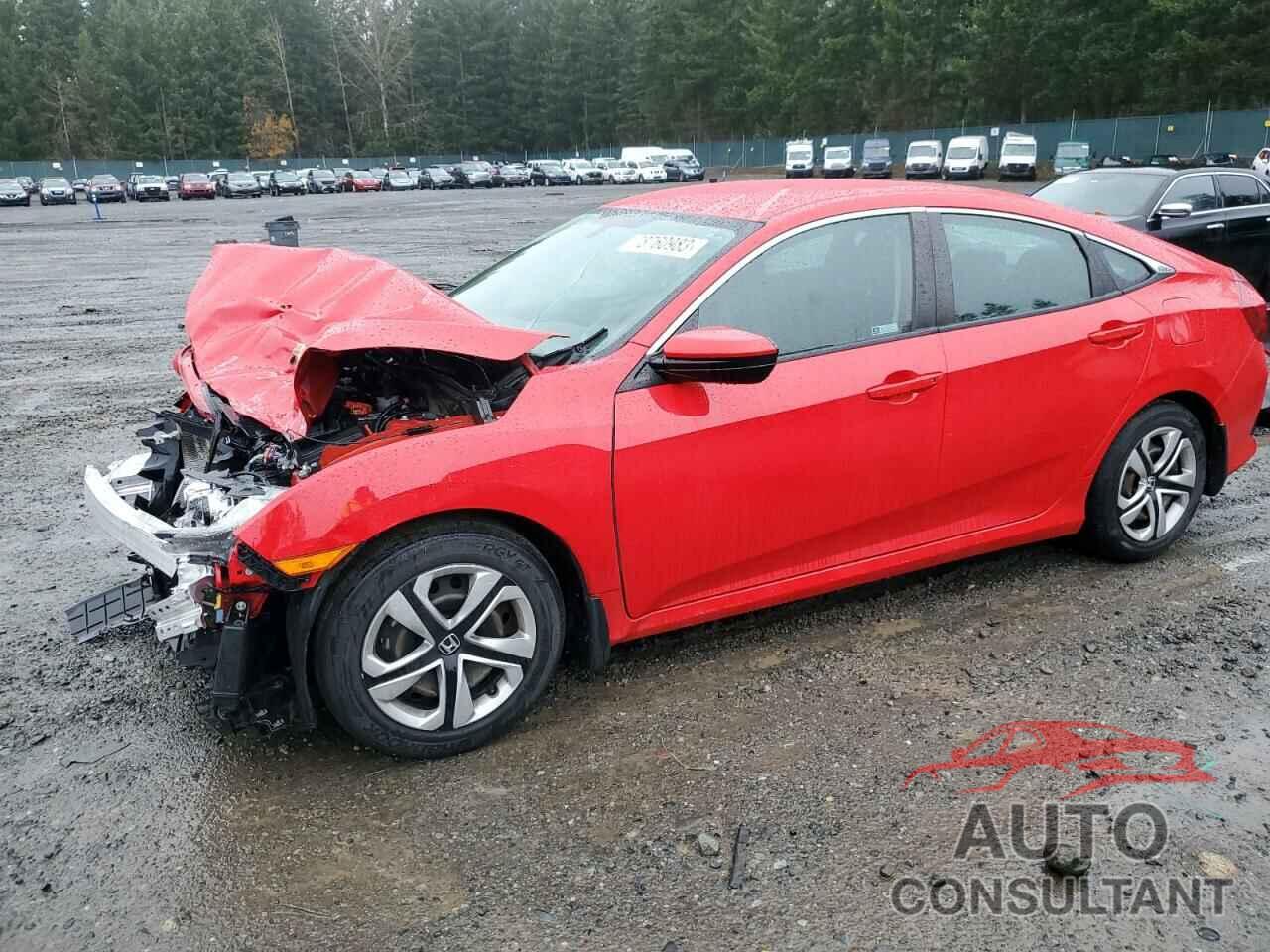 HONDA CIVIC 2018 - 2HGFC2F50JH558817