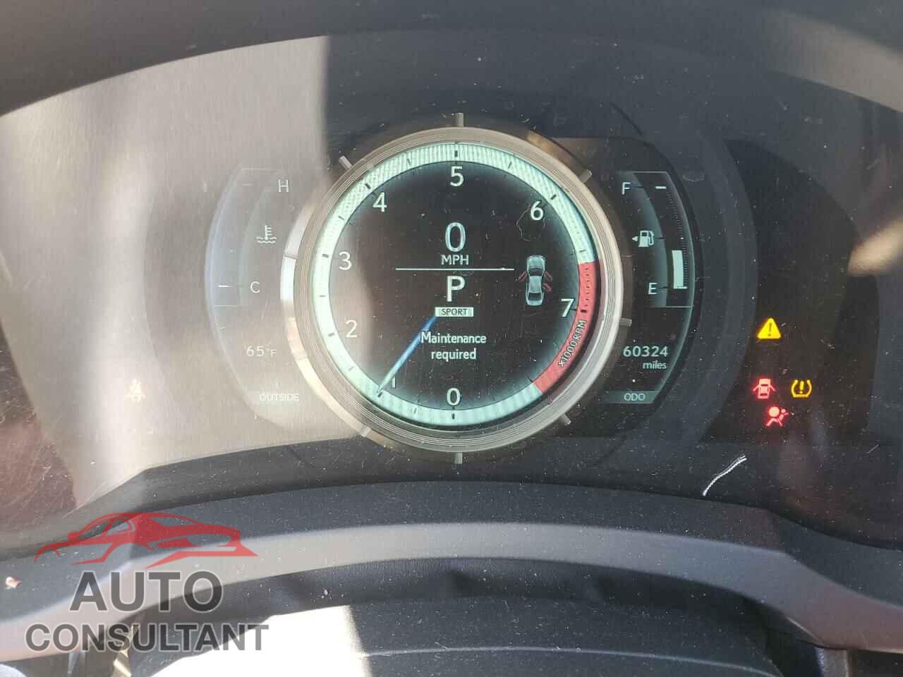 LEXUS IS 2015 - JTHBF1D23F5059935