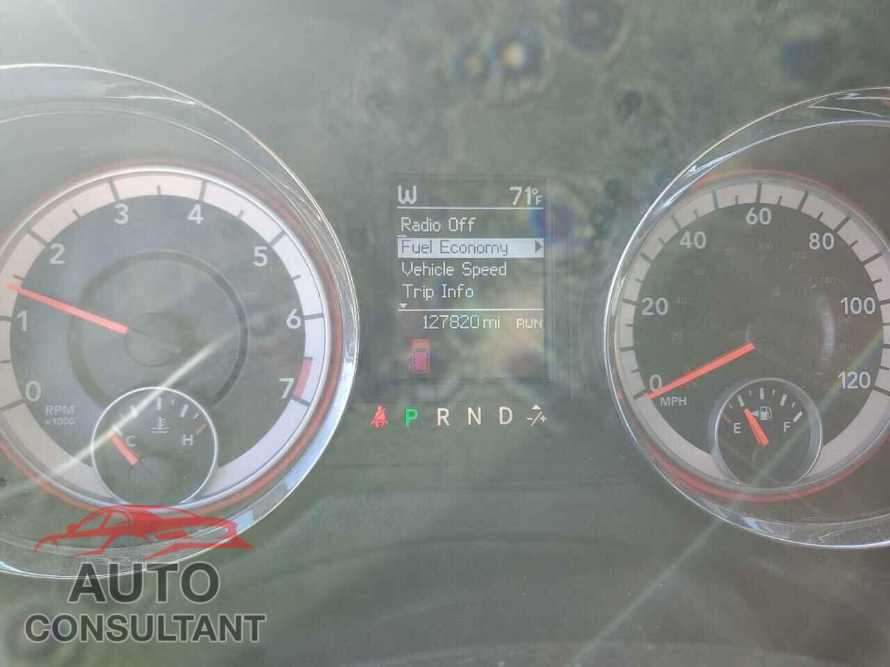 DODGE CARAVAN 2014 - 2C4RDGEG2ER146147