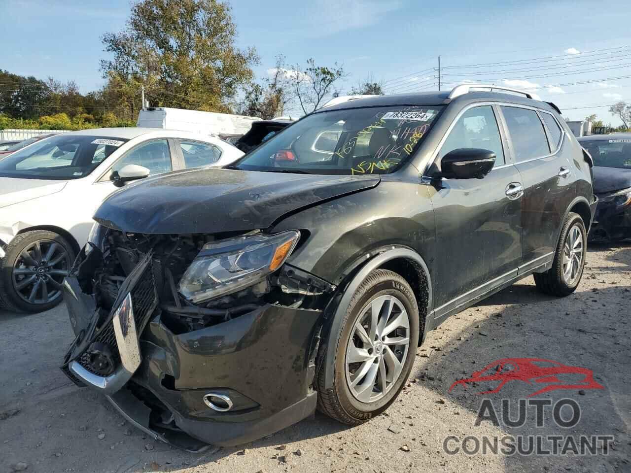 NISSAN ROGUE 2015 - 5N1AT2MV4FC913506