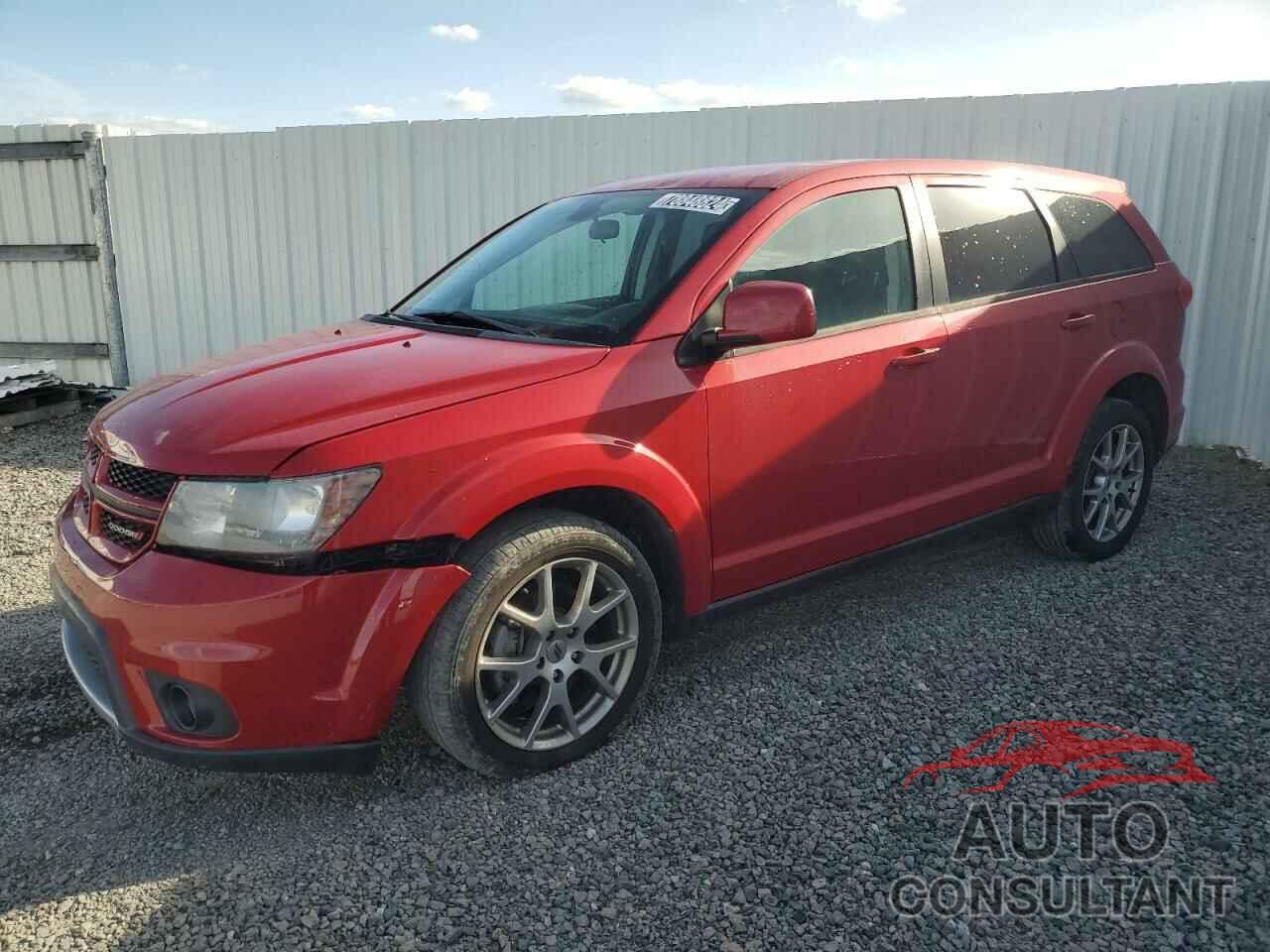 DODGE JOURNEY 2018 - 3C4PDDEG9JT463193
