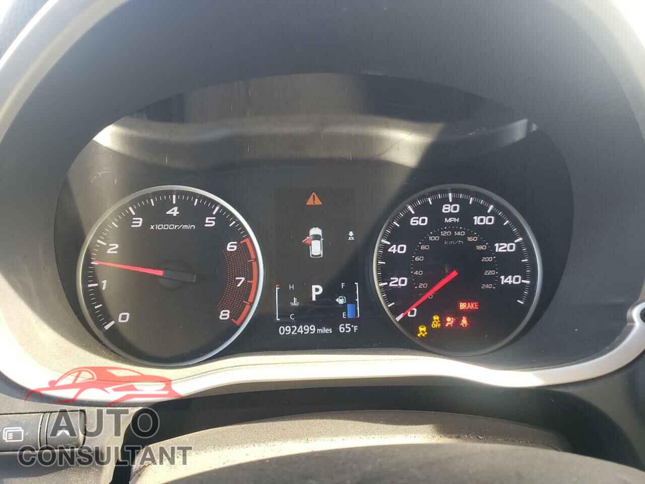 MITSUBISHI ECLIPSE 2018 - JA4AS3AA4JZ064220
