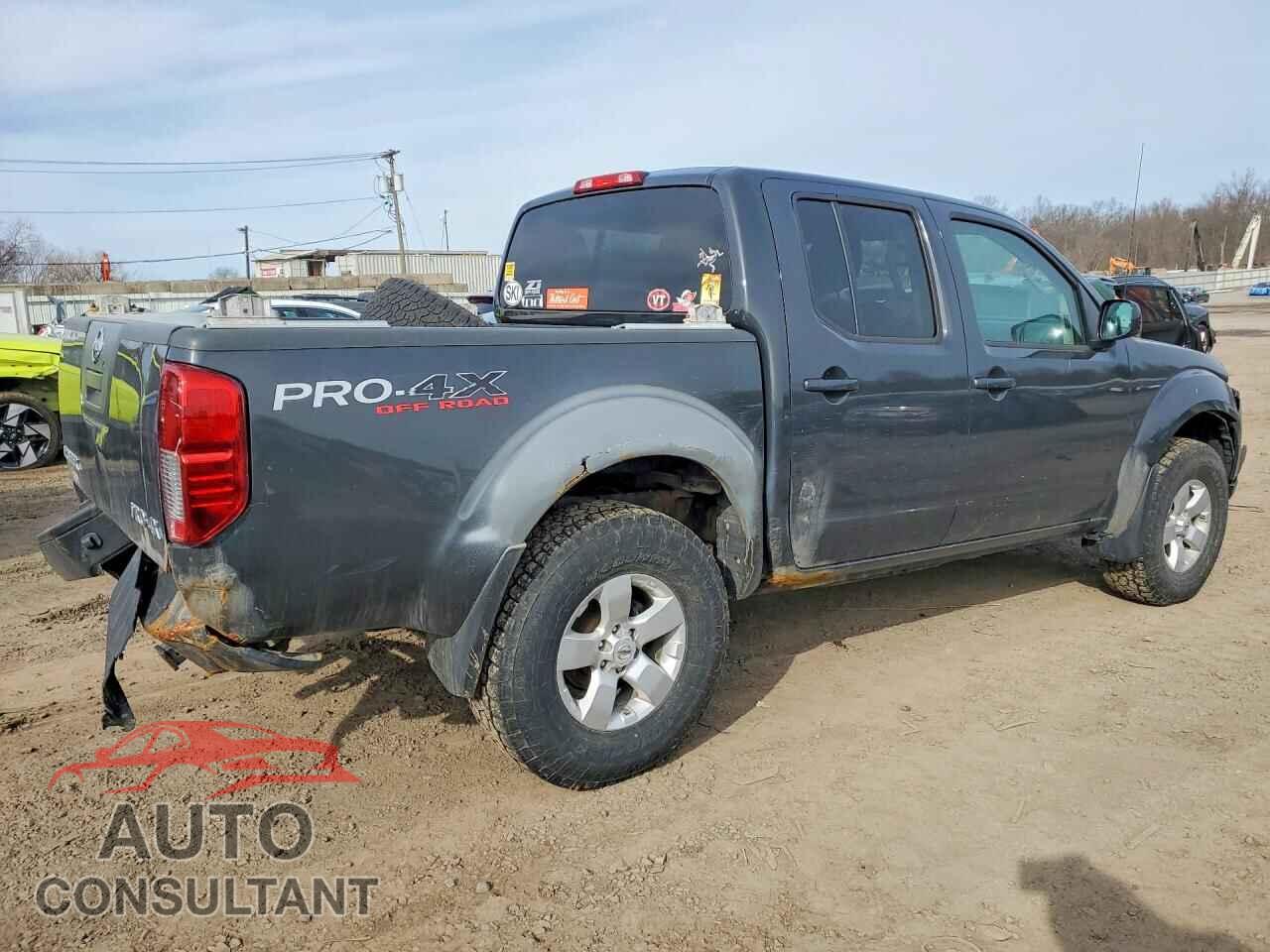 NISSAN FRONTIER 2012 - 1N6AD0EV2CC400753