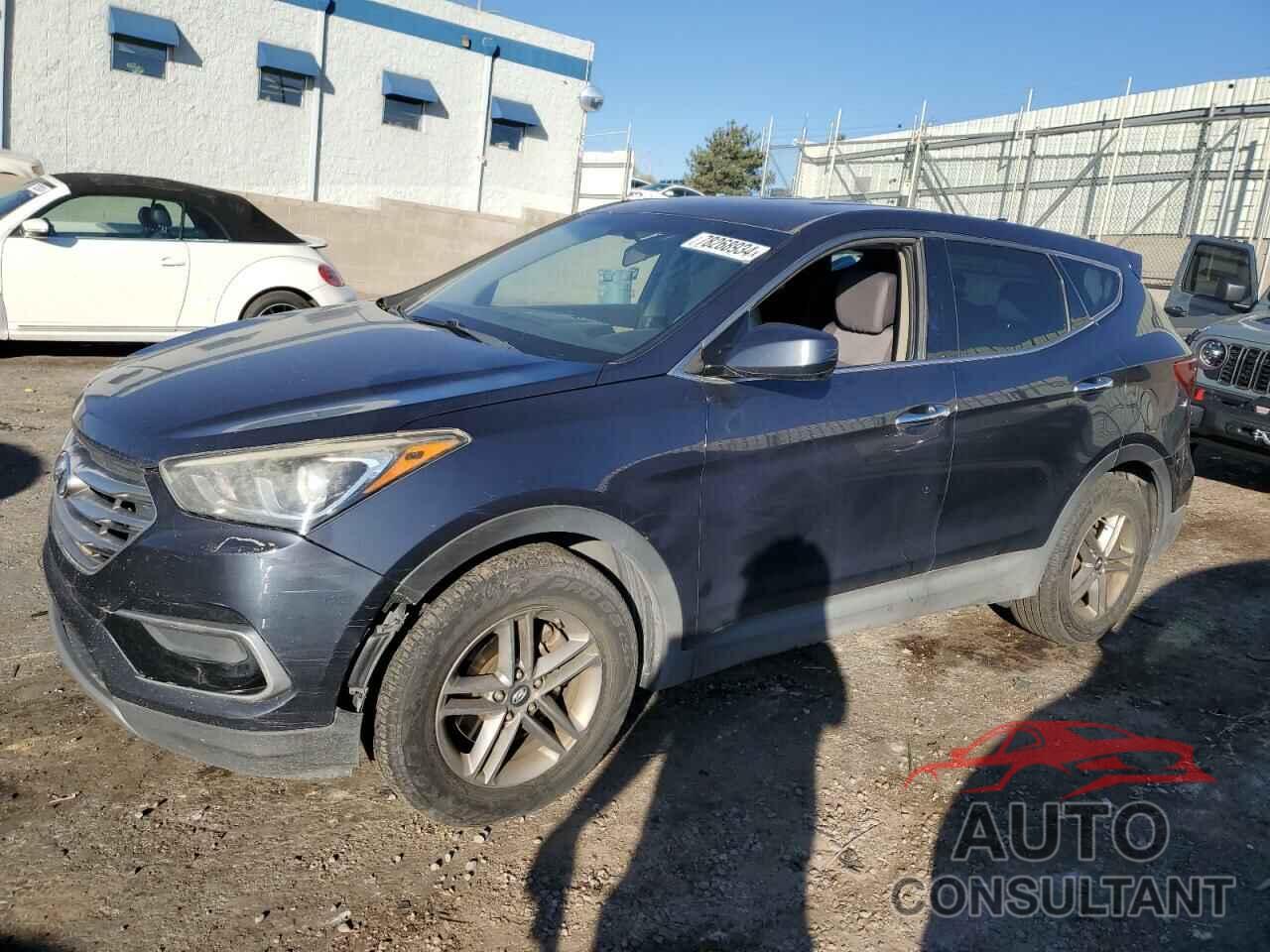 HYUNDAI SANTA FE 2017 - 5NMZTDLB4HH004342