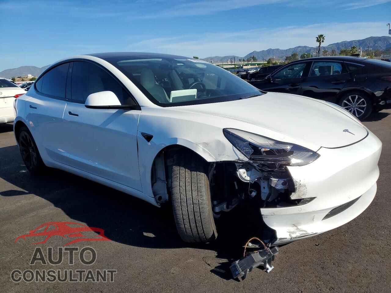 TESLA MODEL 3 2022 - 5YJ3E1EA2NF342662