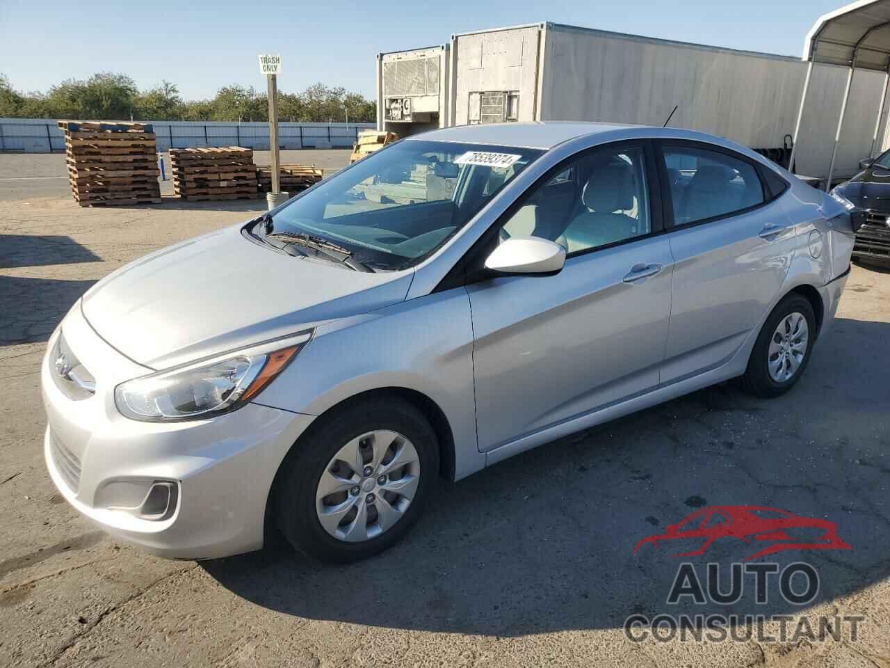 HYUNDAI ACCENT 2017 - KMHCT4AE9HU274366