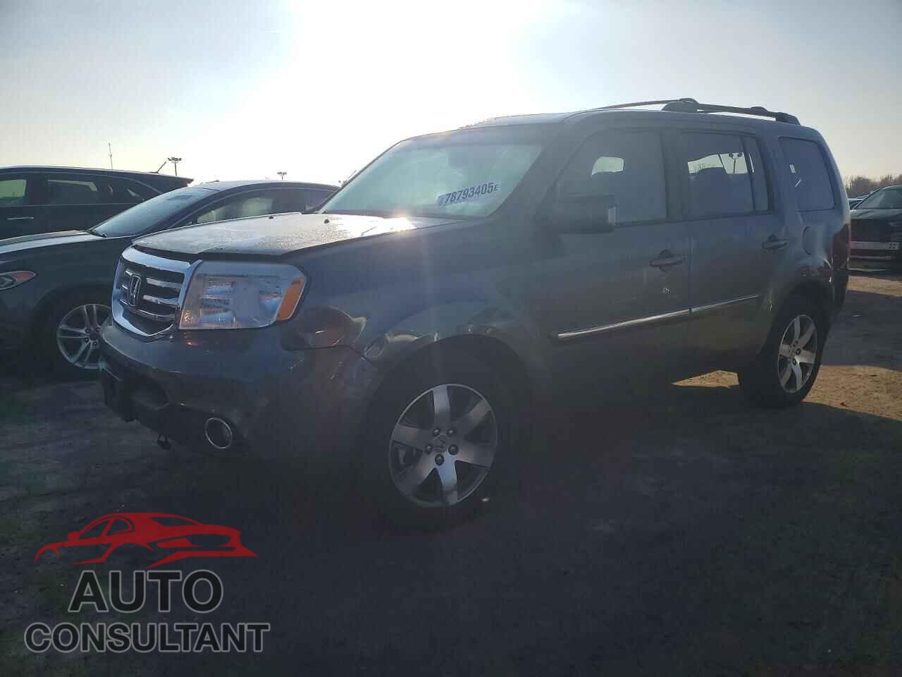 HONDA PILOT 2013 - 5FNYF4H97DB072977
