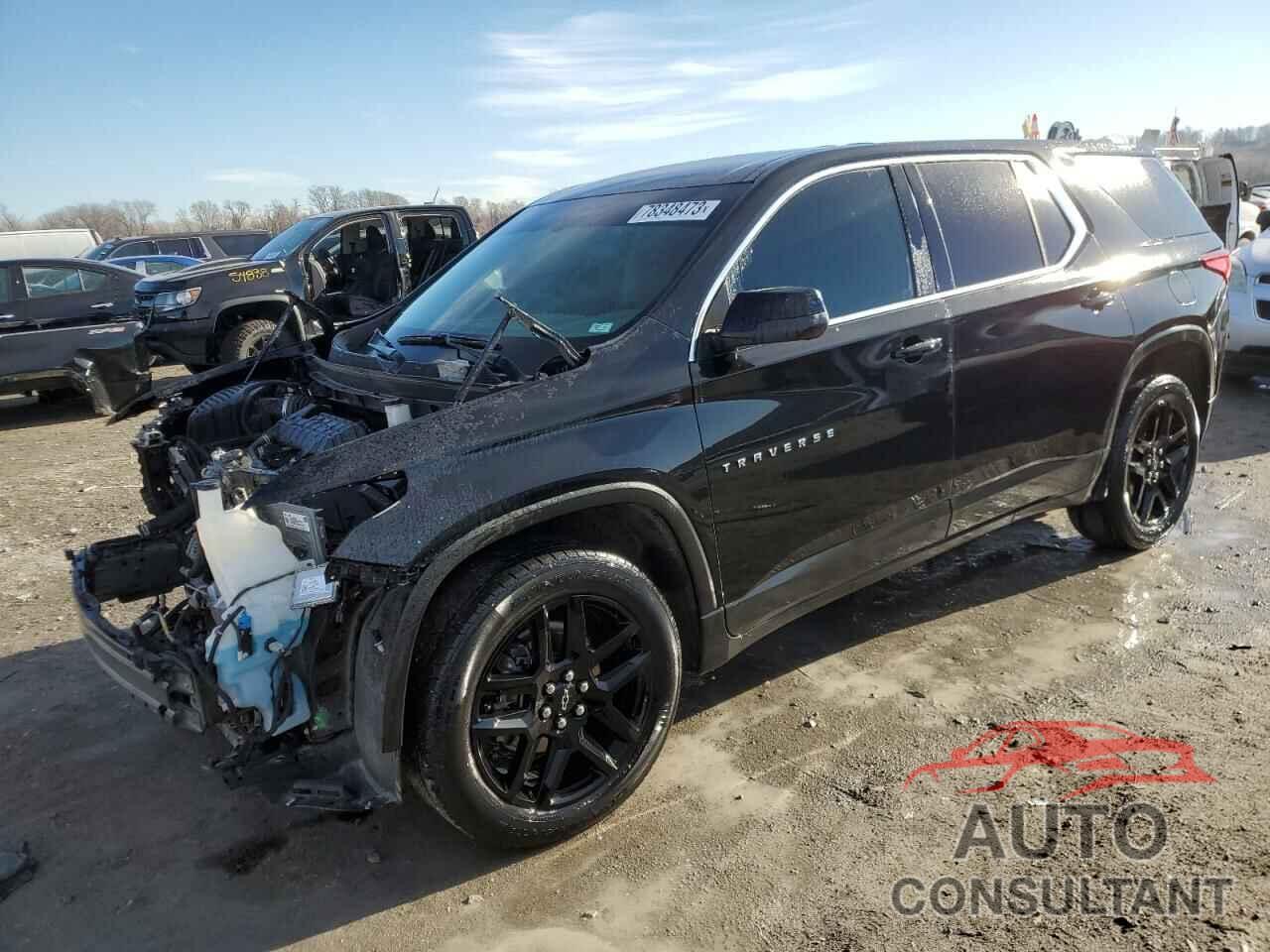 CHEVROLET TRAVERSE 2021 - 1GNERFKW6MJ131473