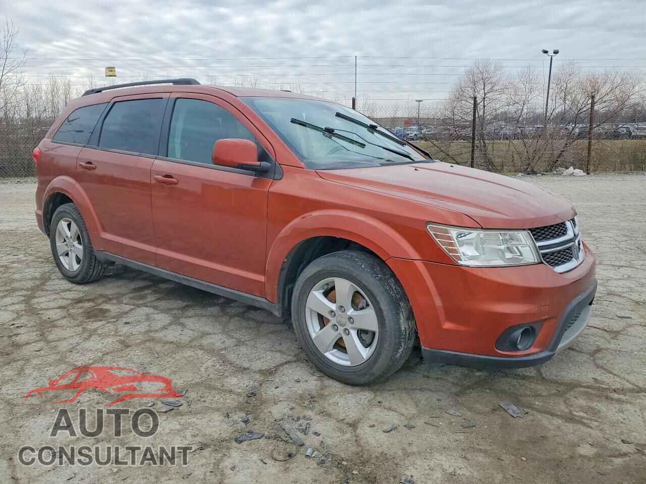 DODGE JOURNEY 2012 - 3C4PDCBGXCT341881