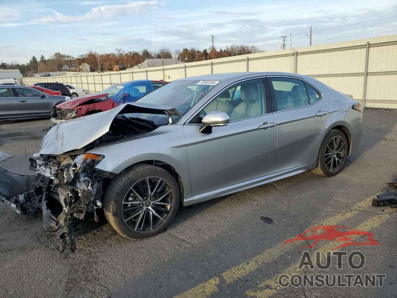 TOYOTA CAMRY 2021 - 4T1T11AK1MU473805