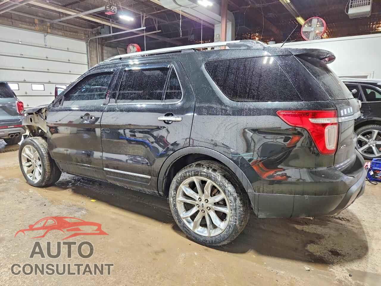 FORD EXPLORER 2014 - 1FM5K8D8XEGC35448