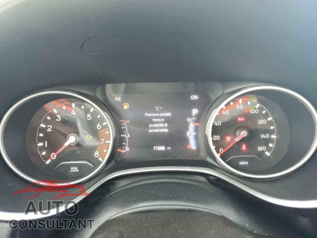 JEEP COMPASS 2020 - 3C4NJCCB2LT187475