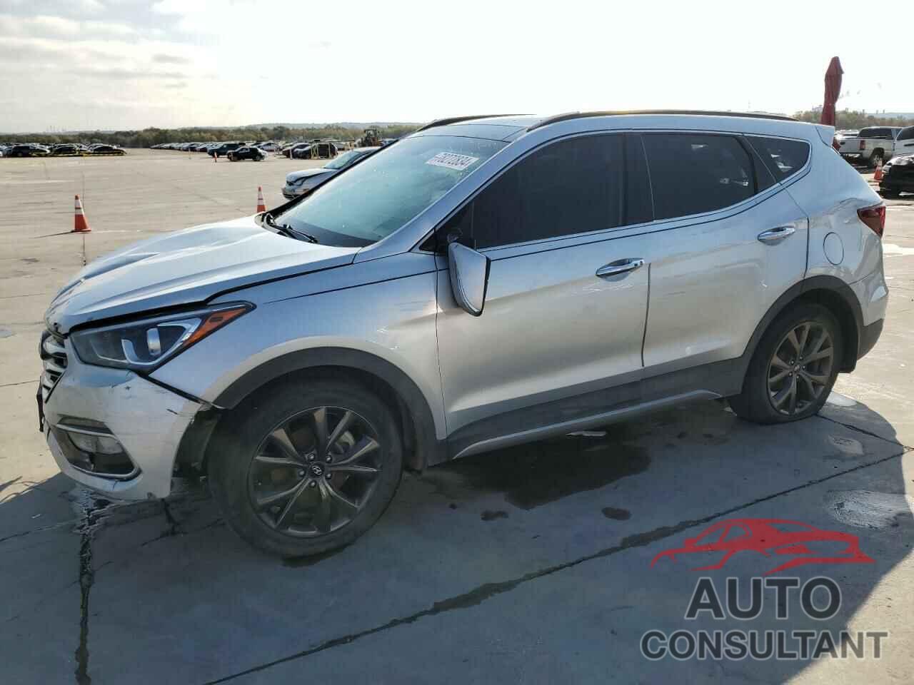 HYUNDAI SANTA FE 2018 - 5XYZW4LA8JG549068