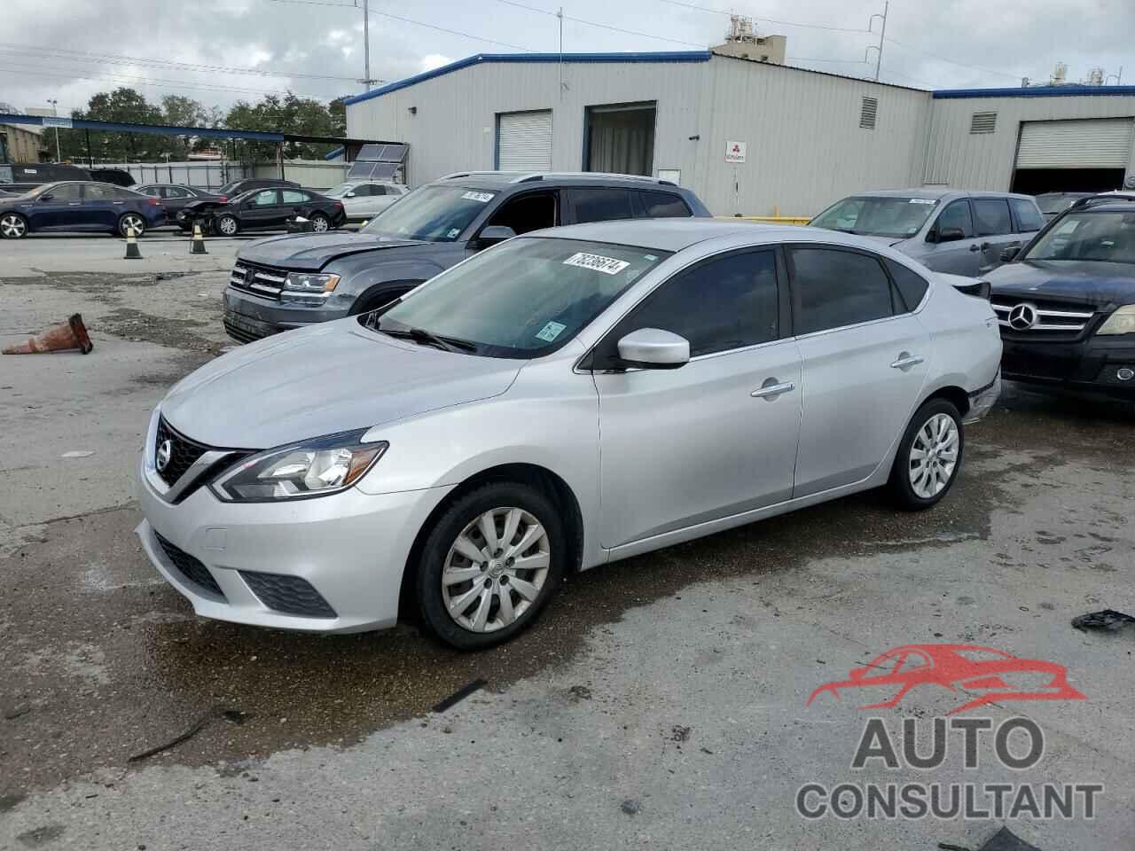 NISSAN SENTRA 2017 - 3N1AB7APXHY219426