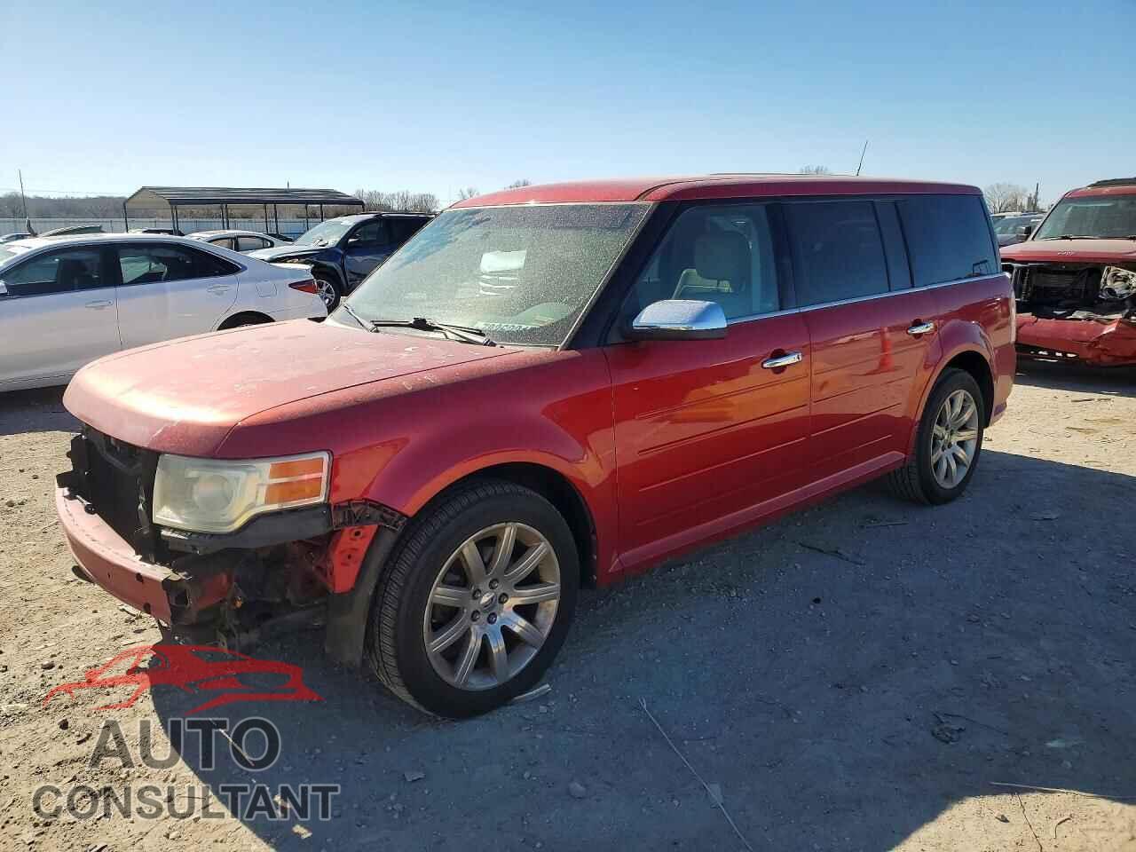FORD FLEX 2010 - 2FMHK6DCXABD00970
