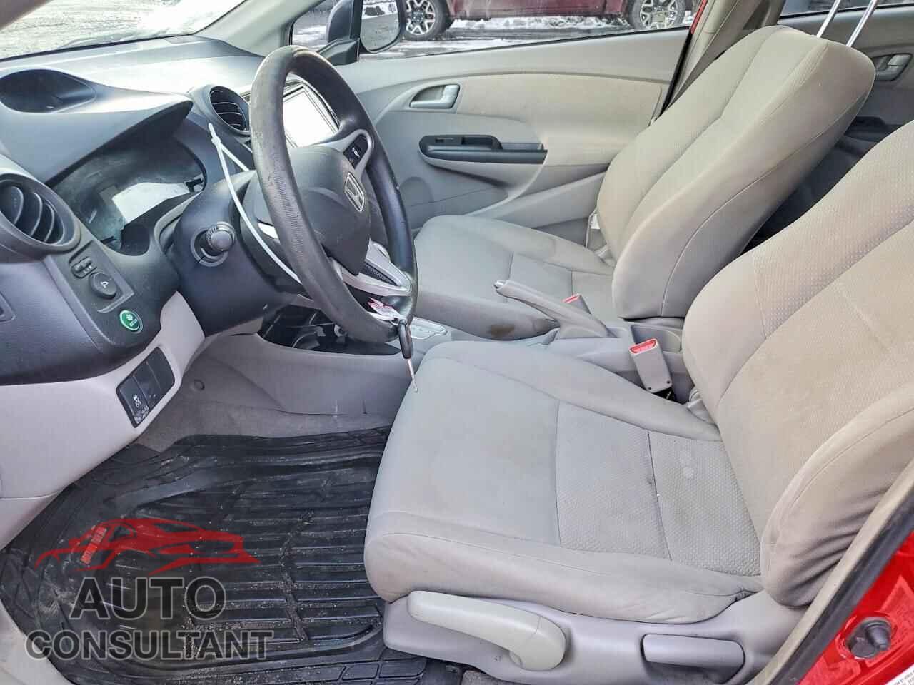 HONDA INSIGHT 2012 - JHMZE2H39CS006227