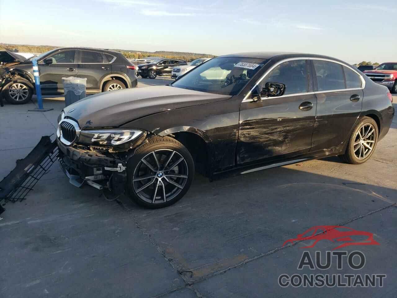 BMW 3 SERIES 2020 - WBA5R1C07LFH34584