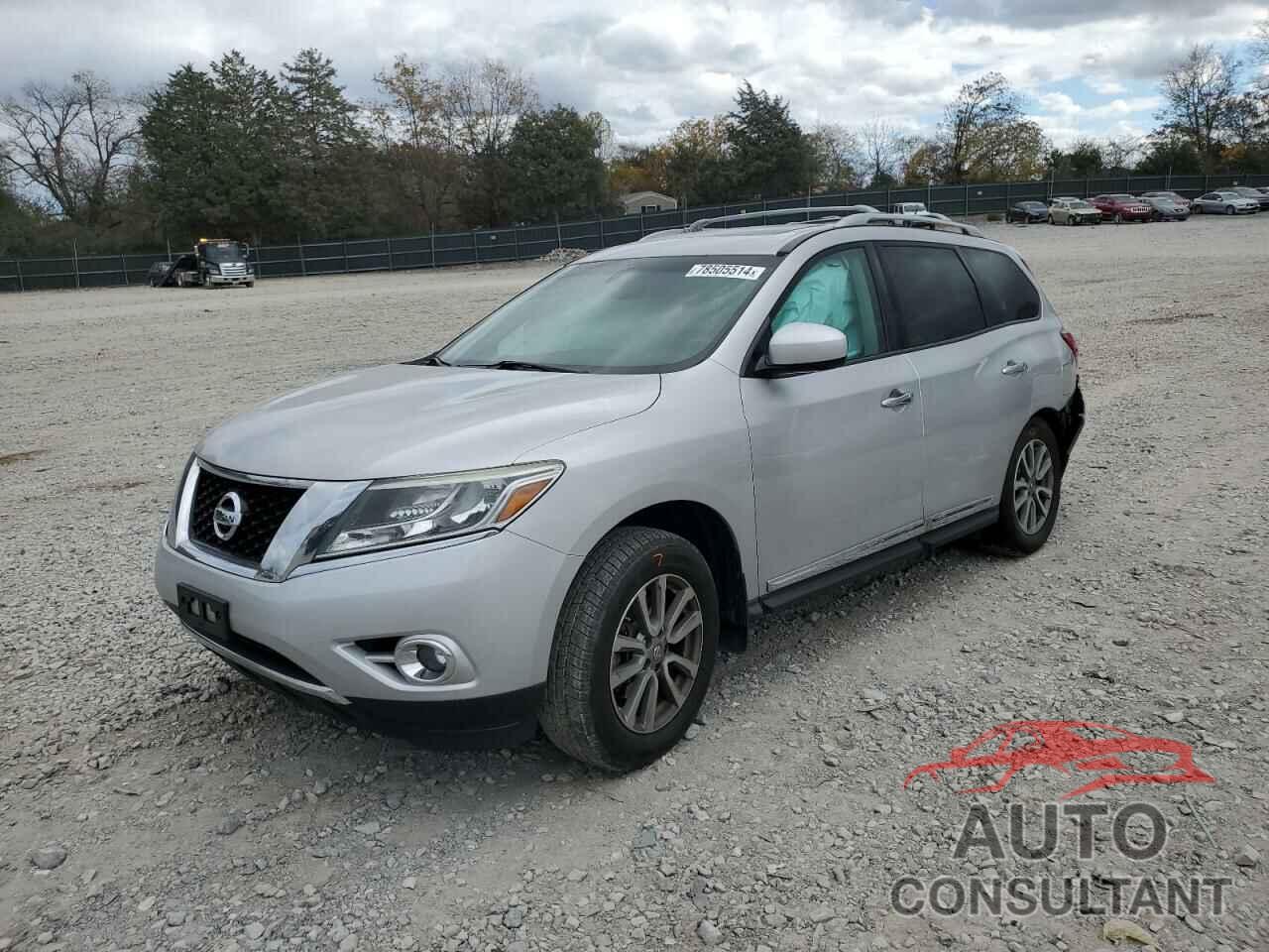 NISSAN PATHFINDER 2015 - 5N1AR2MM7FC709806