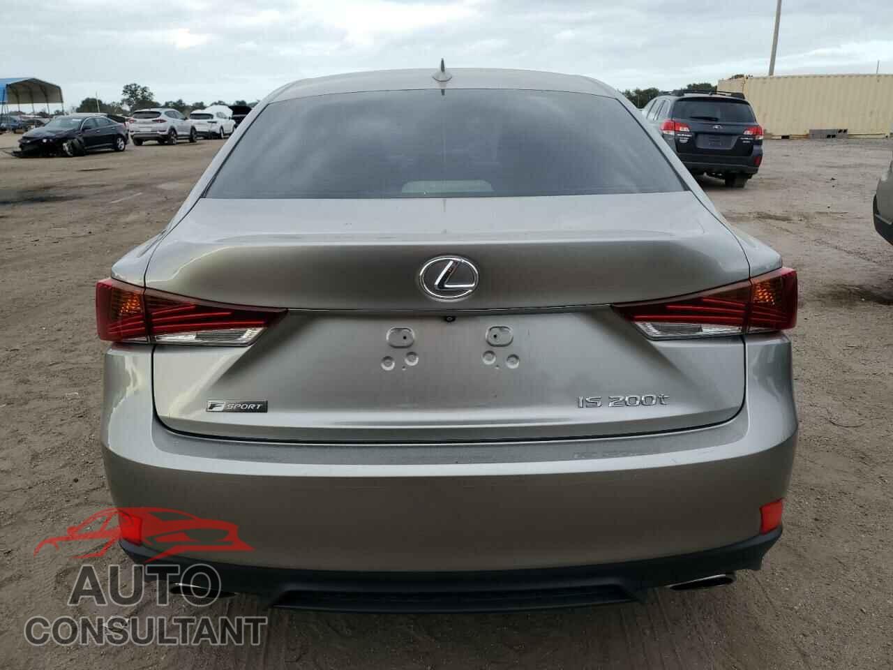 LEXUS IS 2017 - JTHBA1D27H5053153