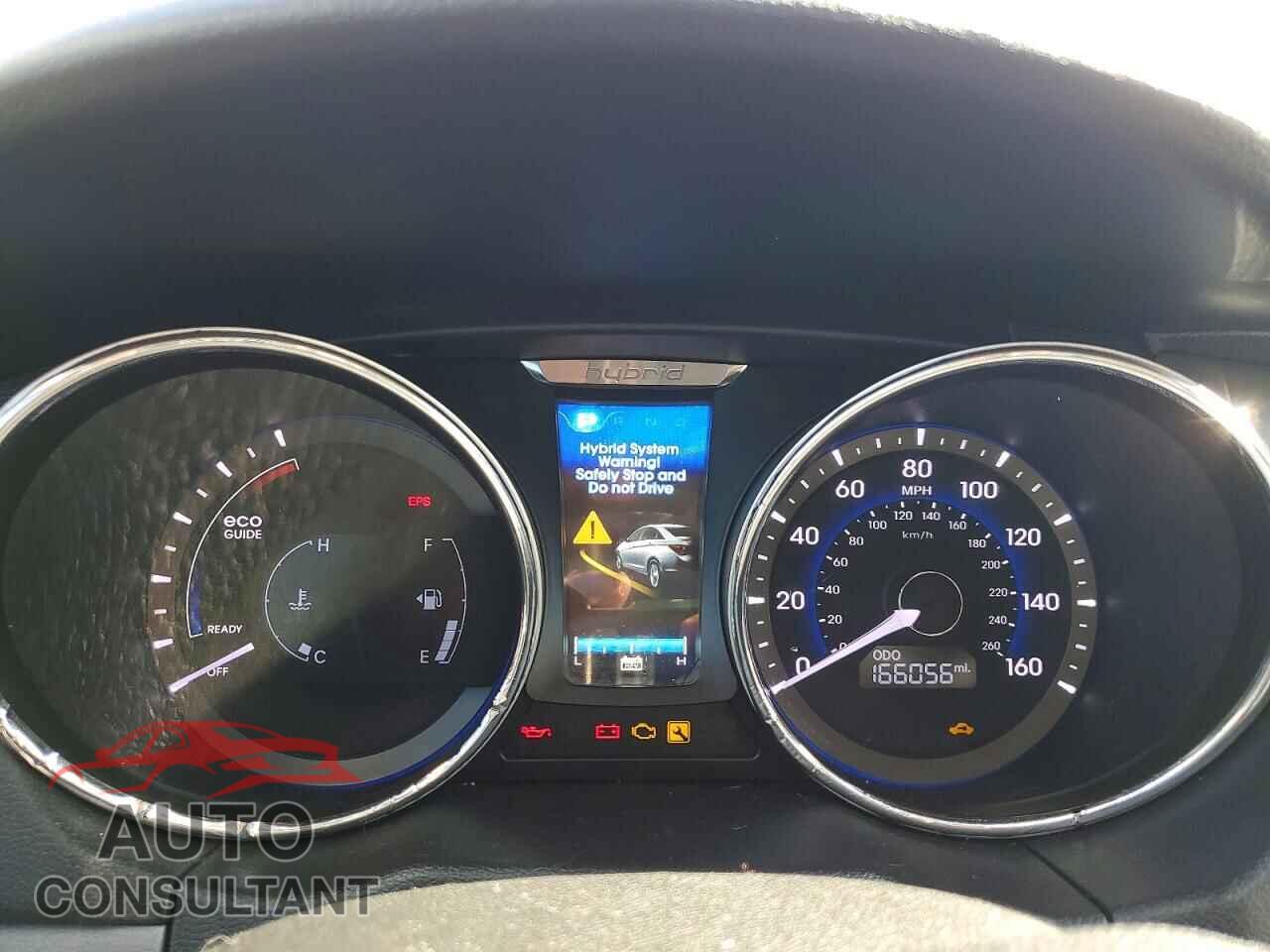 HYUNDAI SONATA 2014 - KMHEC4A45EA112442