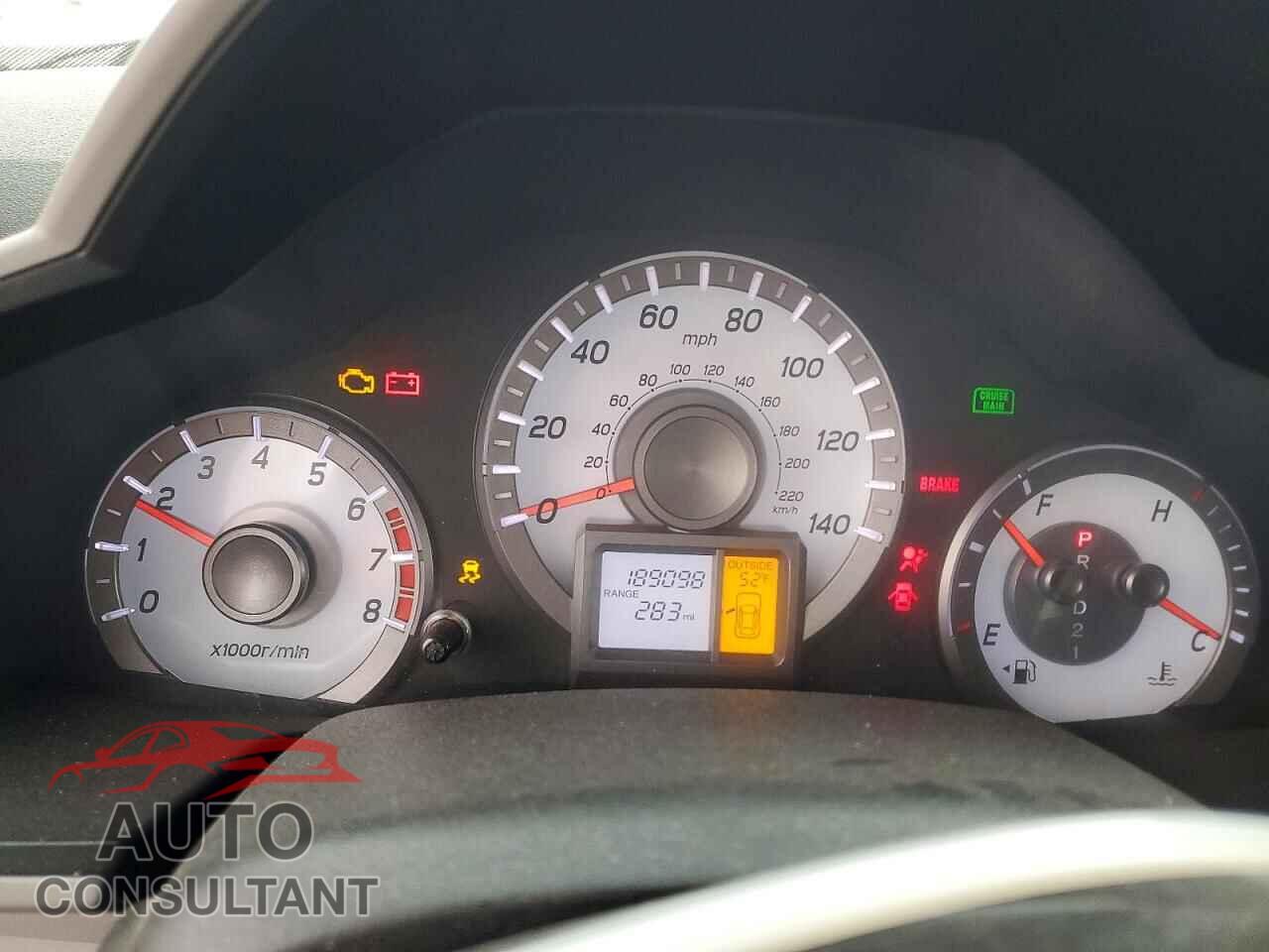 HONDA PILOT 2013 - 5FNYF3H42DB014564