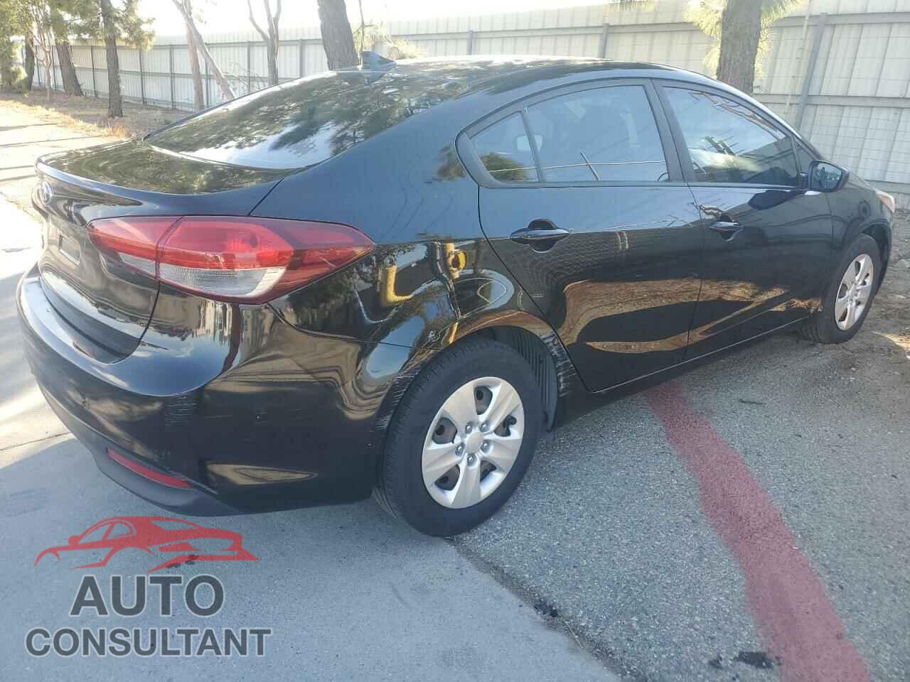 KIA FORTE 2017 - 3KPFK4A70HE017049
