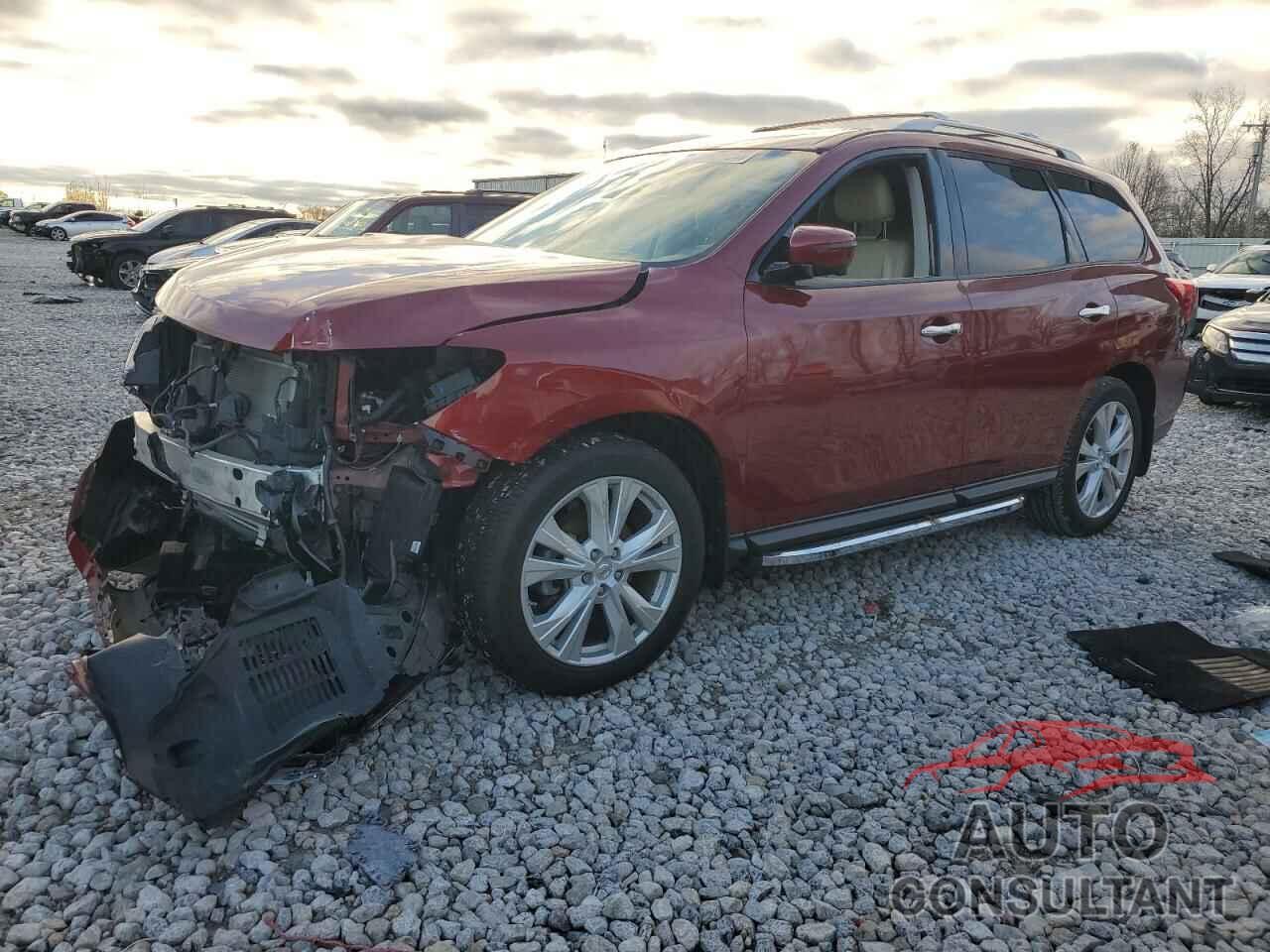 NISSAN PATHFINDER 2019 - 5N1DR2MMXKC583836