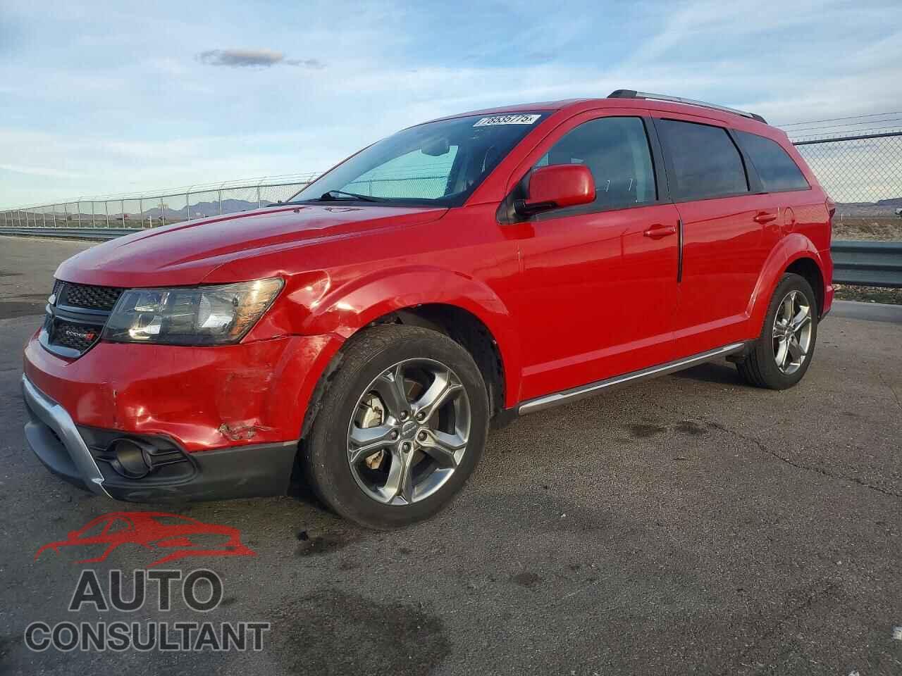 DODGE JOURNEY 2017 - 3C4PDCGG7HT625484