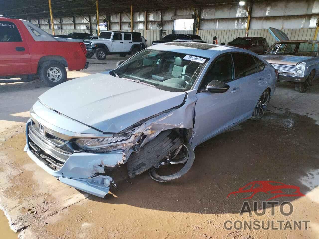 HONDA ACCORD 2021 - 1HGCV2F38MA021014