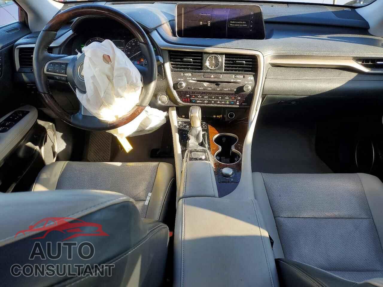 LEXUS RX350 2017 - 2T2ZZMCA2HC051702