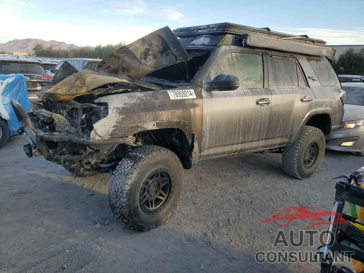 TOYOTA 4RUNNER 2020 - JTEBU5JR7L5829884