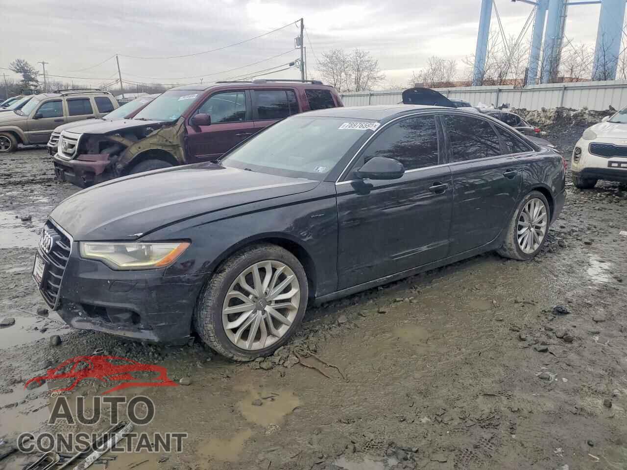 AUDI A6 2014 - WAUGFAFC8EN087965