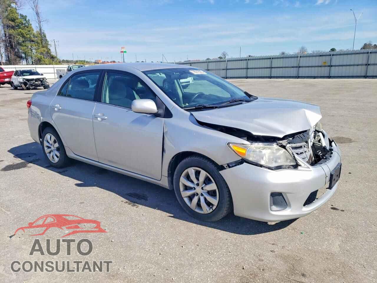TOYOTA COROLLA 2013 - 5YFBU4EE3DP201654