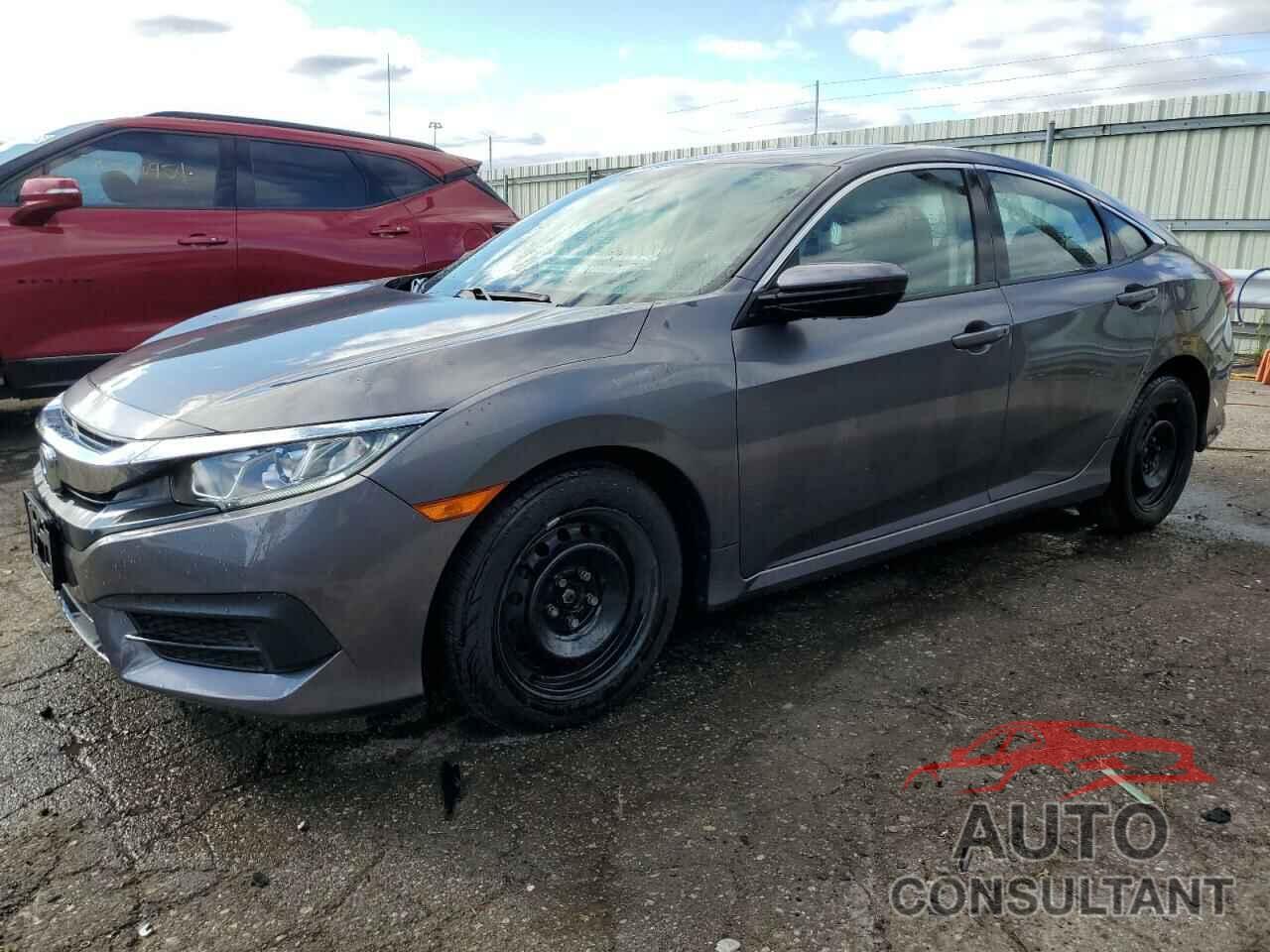 HONDA CIVIC 2016 - 19XFC2F58GE031367