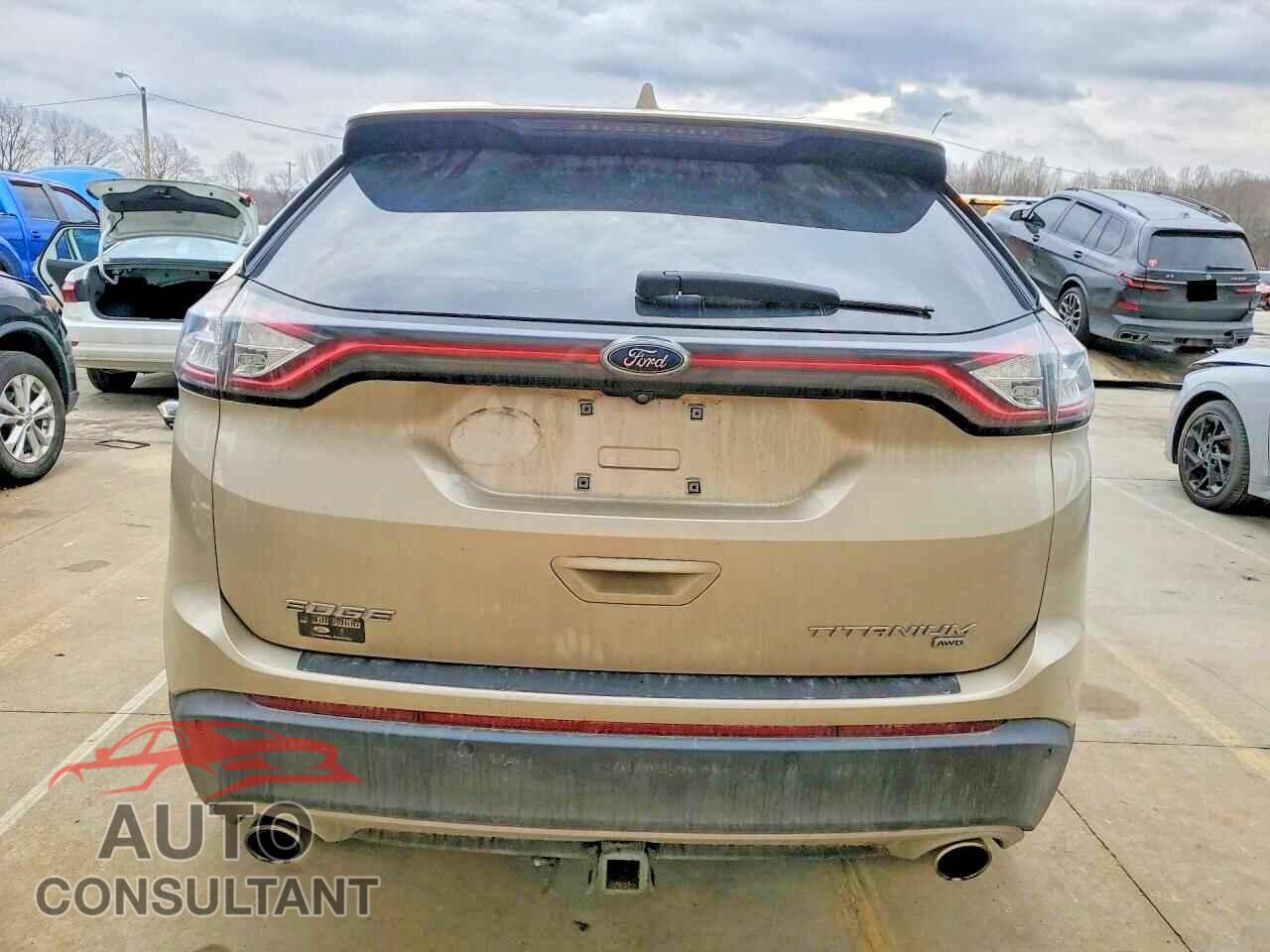 FORD EDGE 2017 - 2FMPK4K87HBB78660