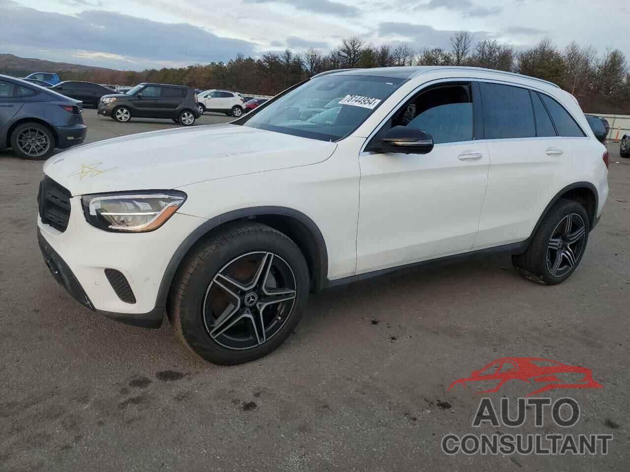 MERCEDES-BENZ GLC-CLASS 2022 - W1N0G8EB8NV379644