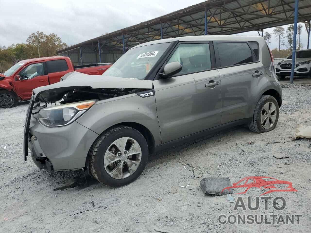 KIA SOUL 2016 - KNDJN2A23G7269757