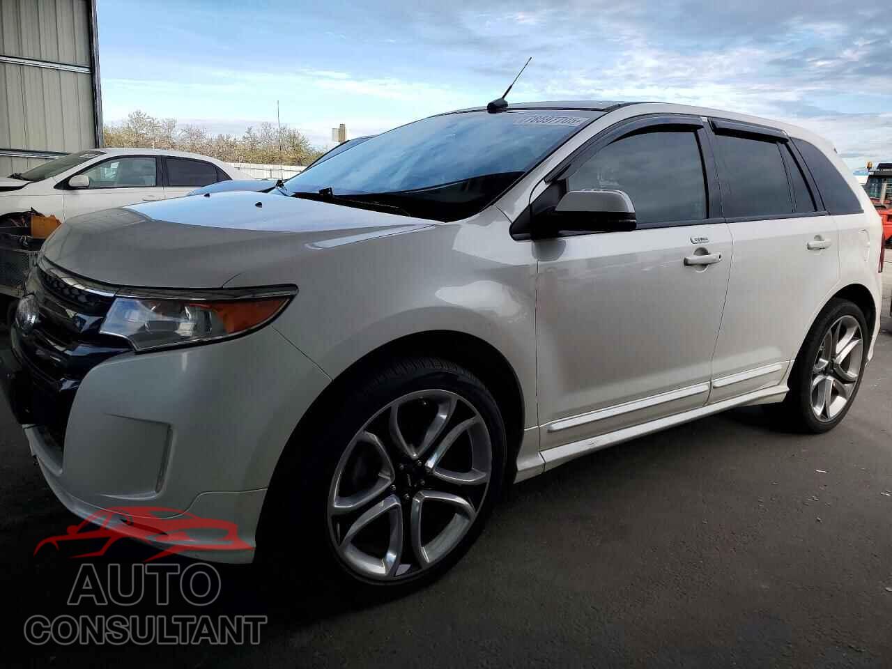 FORD EDGE 2013 - 2FMDK3AK9DBC26227