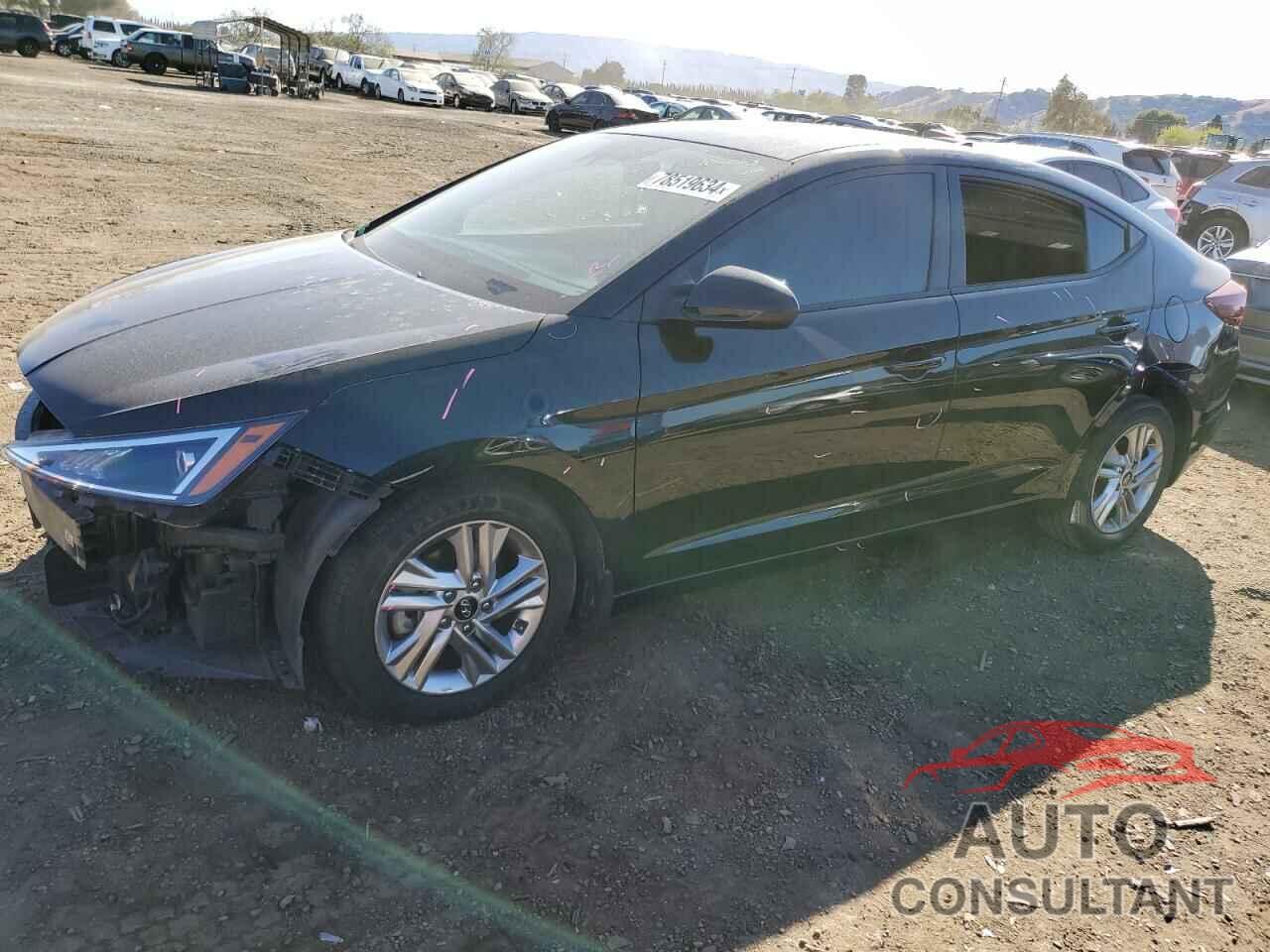 HYUNDAI ELANTRA 2020 - KMHD84LF9LU106103
