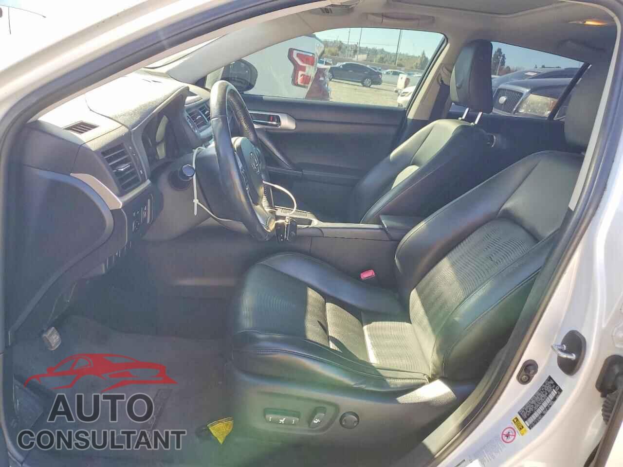 LEXUS CT 200H 2012 - JTHKD5BH9C2088325